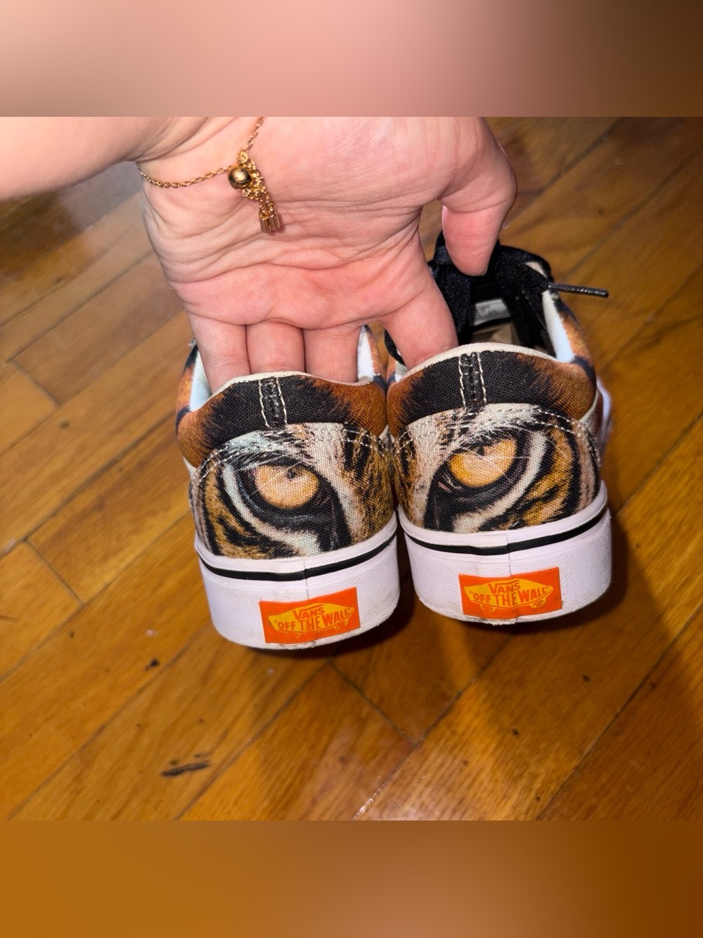 Vans Tiger Eye Limited Edition Sneakers - Orange/Brown/Black